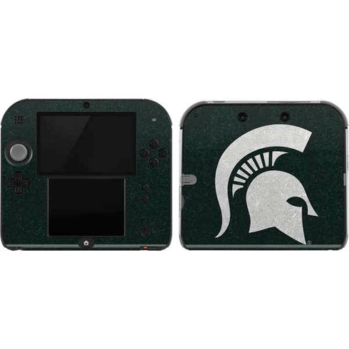 Michigan State University Spartans Logo Nintendo Skins